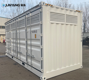 Conteneurs secs en acier Corten de 20'HC DG 40 pieds pour le transport de produits chimiques dangereux, certifiés BV/LR - Product Image 3