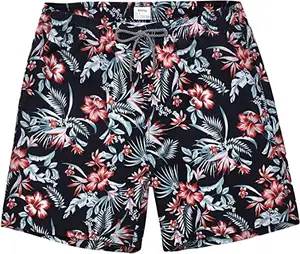 Herren Badehose Quick Dry Bades horts mit Mesh-Futter Funny Beach Shorts