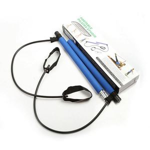Kit de Barra de Pilates Portátil 22 en 1 de Fábrica BSCI con Banda de Resistencia, Barra de Tonificación y Palo de Yoga para Ejercicio en Casa - Product Image 3