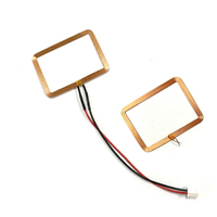Diverses antennes NFC Flex 13.56MHz Paire torsadée Câble 28AWG ACH(F) 2p 1.25 2.54 ZH1.5 u.fl Connecteur Ferrite Antenne NFC