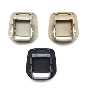 52207319686 Cache-bouton ISOFIX pour siège auto bébé 52207152210 pour <span class=keywords><strong>BMW</strong></span> Série 3 E90 X1 E84 Série 1 E81 E87 - Product Image 2