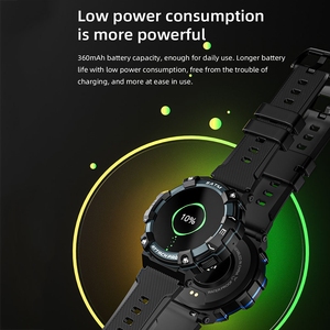 Smartwatch LOKMAT ATTACK 2 PRO 1.39'' in Vendita, Impermeabile 5ATM, Monitoraggio Frequenza Cardiaca, Ossigeno e Sonno, Orologio Sportivo con Chiamate per Uomo - Product Image 5
