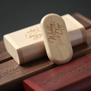 JASTER — clé usb 2.0 en bois, support à mémoire de 4GB 8GB 16GB 32GB, lecteur flash original, disque U, pour cadeau de mariage, logo personnalisé gratuit - Product Image 5