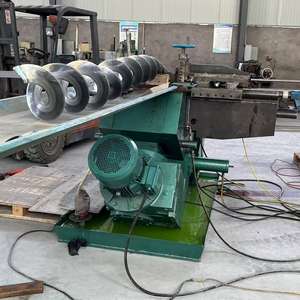 Machine de <span class=keywords><strong>vol</strong></span> de convoyeur à vis continu de première <span class=keywords><strong>classe</strong></span> Machine de laminage à froid à lame <span class=keywords><strong>en</strong></span> spirale automatique - Product Image 2