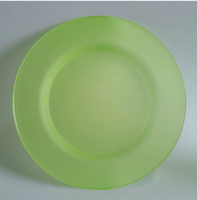 Assiette jetable écologique en plastique pour la maison et les restaurants, avec fourchettes, couteaux, cuillères et gobelets