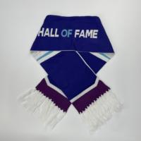 Écharpe de football mondiale tricotée en acrylique, chaude pour l'hiver, avec logo personnalisé pour équipes sportives et clubs, vente en gros d'usine