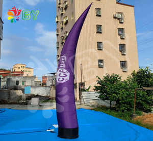 El mejor diseño de iluminación Led decorativo inflable cono evento boda fiesta Decoración - Product Image 5