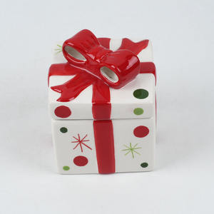 Рождественская коробочка для ювелирных изделий с логотипом на заказ - Product Image 2