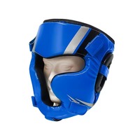 Masque de protection pour la boxe/Sanda, unisexe, en PU, personnalisable, confortable, durable, pour hommes/femmes/enfants