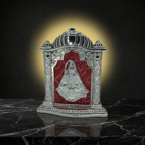 Idole moderne en acier inoxydable du Dieu hindou Shiva, pour le culte domestique, la décoration spirituelle, le Vastu et les cadeaux de mariage - Product Image 3
