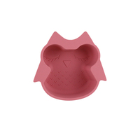 Vaisselle alimentaire personnalisée pour enfant en bas âge, vaisselle divisée, bavoir, aspiration, cuillère, assiette, bol, ensemble d'alimentation pour bébé