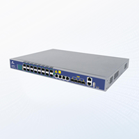 OLT 16 Port GPON OLT V1600G2-B, FTTH GPON GEPON OLT 16 * GPON,4GE(RJ45)+ 4 * 10GE(SFP +) 16 PON Port 20KM