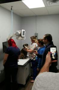 32kw 400मा पशु चिकित्सा रेडियोग्राफी नैदानिक उपकरण चिकित्सा डॉक्टर एक्सरे मशीन पशु चिकित्सा एक्स-रे - Product Image 4