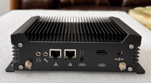 PC Industrial sin Ventilador con Procesador Core I7-10610U/I5-<span class=keywords><strong>1135G7</strong></span>/I7-1165G7/I5-1235U/I7-1335U, 2 LAN, DDR4 16GB/32GB, SSD de 1TB para Fábrica - Product Image 4