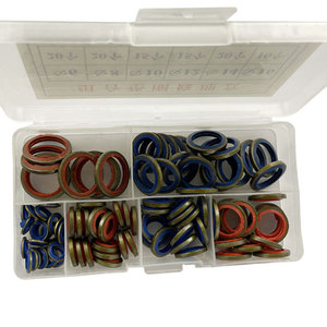 Dto Gasket Set Nitrile Fluororubber Copper Stainless Steel Oil Resistant Mechanical Seals Ring Shape - Product Image 1