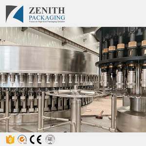 Hoàn thành tự động chai uống nước tinh khiết Lọc điền dây chuyền sản xuất máy - Product Image 5