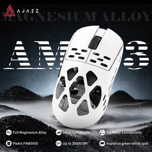 Ajazz Chuột chơi game magiê nhẹ nhẹ không dây quang học USB Ajazz V3 Pro 2.4G - Product Image 3