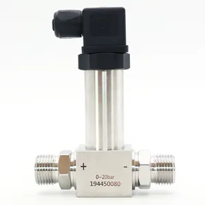 Pressure Transducer Design 4-20mA 1-5V Differential Pressure Transmitter Transducer For Liquid/Gas/Steam