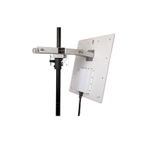 Antena RFID UHF de 902-928mhz, 12dbi, Material ABS, Lector R2000, Lector Fijo de Largo Alcance