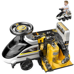<span class=keywords><strong>2</strong></span> In 1 Hoch geschwindigkeit szug Serie Toy Kid Electric Ride On Auto Garage Slot Toys - Product Image 1