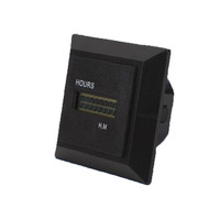 HM-1 machines HM-2 Compteur d'accumulation panneau de haute précision compteur horaire installation 72x72 minuterie