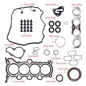 MHJKIA – pièces de moteur automobile, ensemble de joints de culasse complet pour HYUNDAI ELANTRA I30 KIA ECO OPTIMA HYBRID SUV SOUL