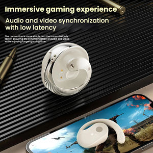 Écouteurs sans fil Jumon Open-Ear 5.3, mode gaming, LED, sport en extérieur, anti-poussière, étanches, réduction de bruit, éclairage JL RGB, 20+ - Product Image 4