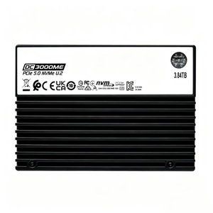 SEDC3000ME/3T8  DC 3000ME 3.84t PCle5.0 NVMe U.2 Lecture jusqu'à 14 000 Mo/s, écriture séquentielle jusqu'à 5 800 Mo/s - Product Image 1