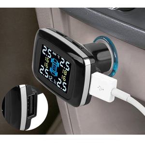 เซ็นเซอร์ตรวจวัดแรงดันลมยางรถระบบดิจิทัลไฟแช็คบุหรี่เพื่อความปลอดภัยในรถยนต์แบบ USB Port - Product Image 2