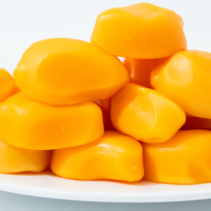 OEM/ODM toptan toplu soyulmuş <span class=keywords><strong>Mango</strong></span> Gummies tatlı meyveli lezzet yumuşak şeker tatlılar aperatifler çantası - Product Image 4