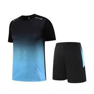 Camiseta de Fútbol Personalizada para Hombre Adulto, 100% Poliéster, Transpirable, Manga Corta, Estampada, de Secado Rápido - Product Image 3