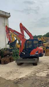 Nouvelle mini-excavatrice DOOSAN DX60, moteur diesel, composants essentiels, moteur, garantie 1 an, haute efficacité pour machine à chenilles - Product Image 6