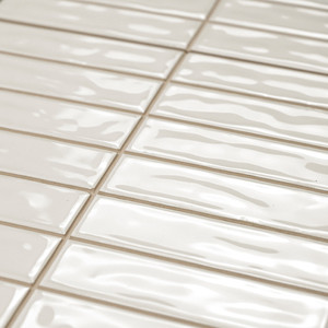 Piastrella Pretagliata Manhattan White 20x20 per Uso a Parete e Pavimento - Product Image 5