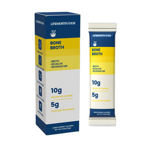 Lifeworth Sığır Kemik Çorbası Konsantresi Otla Beslenen <span class=keywords><strong>Protein</strong></span> ve Kolajen Açısından Zengin Keto ve Paleo Uygun |   İçilebilir - Product Image 1