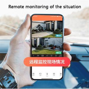 Dual Lens Solar CCTV <b>Camera</b> WiFi 4G SIM Card PTZ Outdoor with 2560x1960 Resolution Waterproof 20M Night Vision 12000mAh Battery - Product Image 3