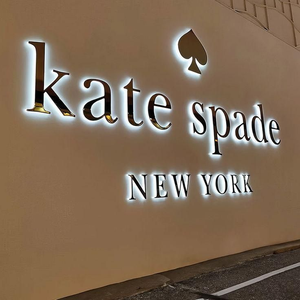 LC chữ tùy chỉnh Backlit Acrylic 3D thiết kế LED chiếu sáng kinh doanh kênh chữ dẫn đăng ký - Product Image 6