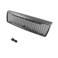 Pièces de carrosserie pour pick-up Spedking 1992 1993 1994 1995 1996, style grille avant en maille noire mate Raptor pour FORD F150