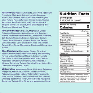 스포츠 보충제 수분 공급 전해질 파우더 대량 음료용 자체 브랜드 전해질 파우더 제조업체 - Product Image 2