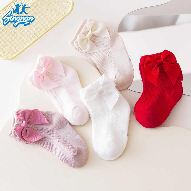 Cartoon Kids Custom Anti Slip Socks