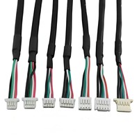 Konektor kustom Jst Molex 2.0 Ph 2.0 2/3/4/5/6/7/8/9/10-Pin Harness kawat dengan isolasi PVC rakitan kabel elektronik