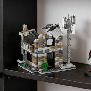 Ensemble <span class=keywords><strong>de</strong></span> blocs <span class=keywords><strong>de</strong></span> construction <span class=keywords><strong>de</strong></span> dioramas historiques <span class=keywords><strong>de</strong></span> scènes <span class=keywords><strong>de</strong></span> bataille militaires <span class=keywords><strong>de</strong></span> la Seconde <span class=keywords><strong>Guerre</strong></span> mondiale, ruines <span class=keywords><strong>de</strong></span> la <span class=keywords><strong>guerre</strong></span>, architecture MOC - Product Image 3