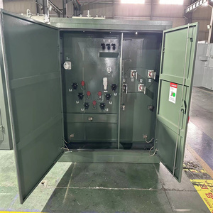 ราคาหม้อแปลงไฟฟ้าแบบติดตั้งบนแท่น 3 เฟส ขนาด 23kV 300kva 500kva 750kva 1200kva 1000kva 6000kva 1mva - Product Image 6