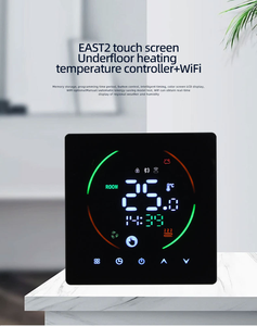 Tuya Wifi nhiệt cho tự động hóa nhà cảm ứng Bảng điều chỉnh điện/nước hệ thống sưởi ấm độ ẩm cảm biến dưới sàn sưởi ấm - Product Image 4