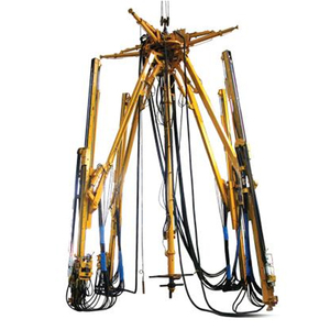 Foreuse verticale de mine pour travaux de construction avec haute fréquence - Product Image 5