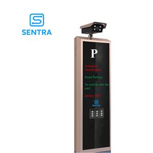 Caméra de vision nocturne automatique de reconnaissance de plaques d'immatriculation de véhicules Sentra-SP02, construction en acier inoxydable et résistante - Product Image 4