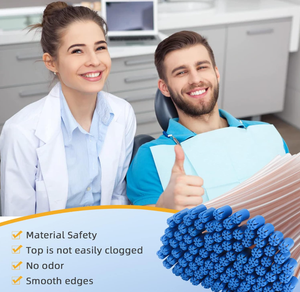 Alat Hisap Saliva Sekali Pakai Warna Biru Terbuat dari Bahan PVC Alat Hisap Saliva - Product Image 4