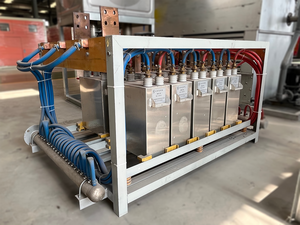 فرن كهربائي متعدد الاستخدامات بتردد متوسط من CDM لصهر خردة النحاس والألومنيوم، جهاز صهر المعادن غير الحديدية متعدد الأغراض بسعة 2000 كجم - Product Image 6