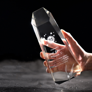 Cúp pha lê dành cho giải vô địch, cúp thể thao pha lê đặc biệt được cá nhân hóa - Product Image 5