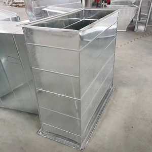 Ducto Espiral <span class=keywords><strong>de</strong></span> Acero Galvanizado Personalizado <span class=keywords><strong>de</strong></span> Fábrica - Ventilación Industrial para Uso en Hospitales y Escuelas - Product Image 2