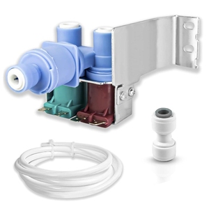 <span class=keywords><strong>Pièces</strong></span> OEM W10179146 W10408179 W10445780 Kit <span class=keywords><strong>de</strong></span> soupape d'admission d'eau <span class=keywords><strong>de</strong></span> remplacement pour <span class=keywords><strong>réfrigérateur</strong></span> Kenmore <span class=keywords><strong>Whirlpool</strong></span> Kitchenaid - Product Image 5